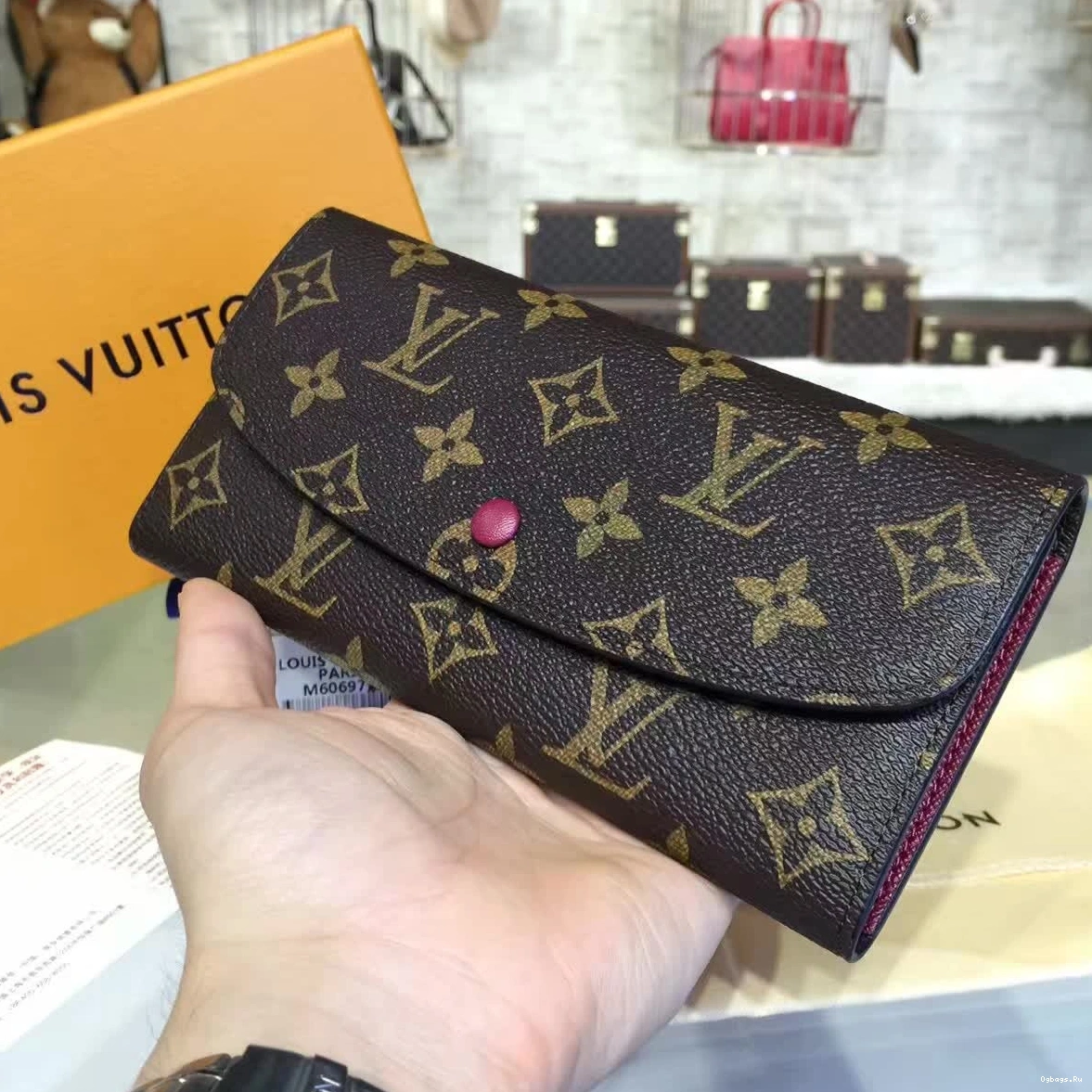 Vuitton Louis EMILIE 1223